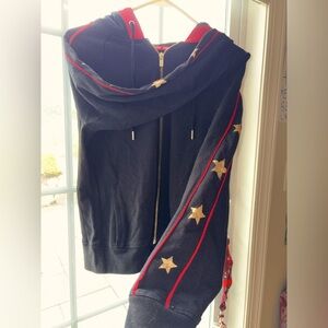 Tommy Hilfiger  star embellished hoodie